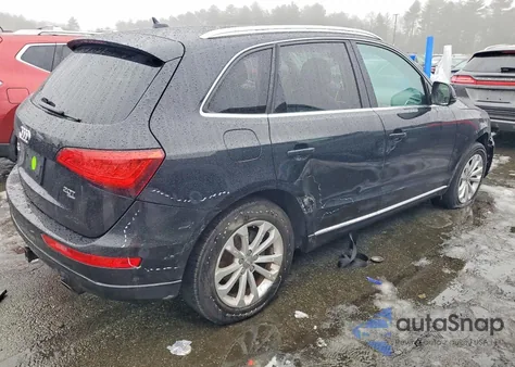 2013 Audi Q5 Premium Plus z USA, uszkodzony, nr VIN WA1LFAFP5DA059173